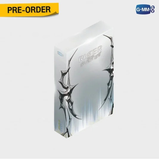 [PRE-ORDER] GMMTV - DVD BOXSET RISER CONCERT : THE FIRST RISE LYKN JASP.ER KRIST NANON WIN METAWIN GEMINI FOURTH PHUWIN PERTH FELIZ CLO'VER