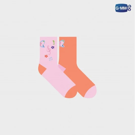 [PRE-ORDER] GMMTV - EMIBONNIE ANY OFFICIAL SOCKS us the series namtanfilm milklove viewmim gl riser 