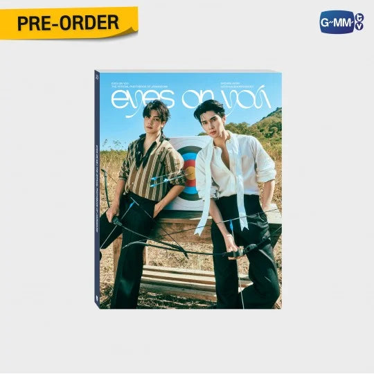 [PRE-ORDER ] GMMTV - EYES ON YOU | THE OFFICIAL PHOTOBOOK OF JOONGDUNK + FANSIGN A STAR IN MY MIND HIDDEN AGENDA SUMMER NIGHT THE HEART KILLERS DARE YOU TO DEATH