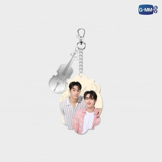 [PRE-ORDER] GMMTV - FORCEBOOK MELODY OF SECRETS ACRYLIC KEYCHAIN Tomafox only friends enchanté a boss and a babe tay new gemini fourth look khunnoo polcasan lykyou BL lykn william est 