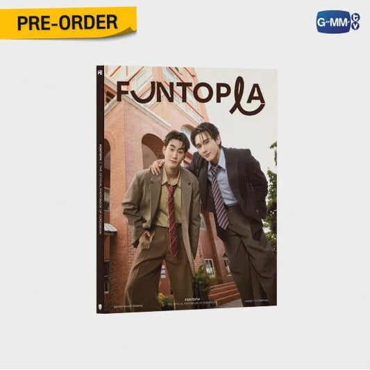 [PRE-ORDER] GMMTV - FUNTOPIA | THE OFFICIAL PHOTOBOOK OF FORCEBOOK taynew polcasan tomafox kingman kristsingto nanon lykn lykyou williamest wesley geminifourth look khunnoo 