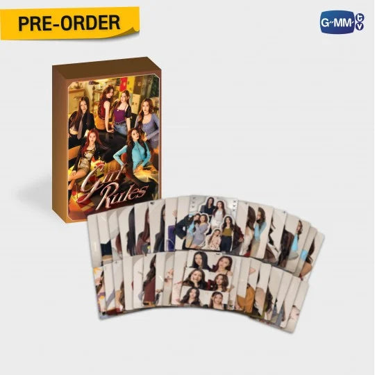 [PRE-ORDER] GMMTV - GIRL RUES COLLECTIBLE CARD SET milklove namtanfilm viewmim muvmuv lunar any GL 