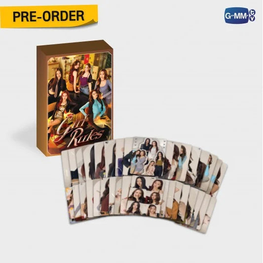 [PRE-ORDER] GMMTV - GIRL RUES COLLECTIBLE CARD SET milklove namtanfilm viewmim muvmuv lunar any GL 