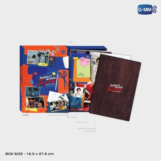 [PRE-ORDER] GMMTV - HEAD 2 HEAD PHOTOBOOK MEMORIAL BOXSET SEAKEEN DVD BOX SET NONG NOOONG JIMMYSEA AVOCEAN LYKN LYKYOU WILLIAMEST WESLEY JOONGDUNK JAIDEE AOUBOOM CERI PERTHSANTA DOMMIA PONDPHUWIN PERMPOON DOLL KEYCHAIN 