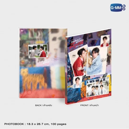 GMMTV - SEAKEEN HEAD 2 HEAD PHOTOBOOK MEMORIAL BOXSET – Funiki GMMTV - SEAKEEN HEAD 2 HEAD PHOTOBOOK MEMORIAL BOXSET – Funiki