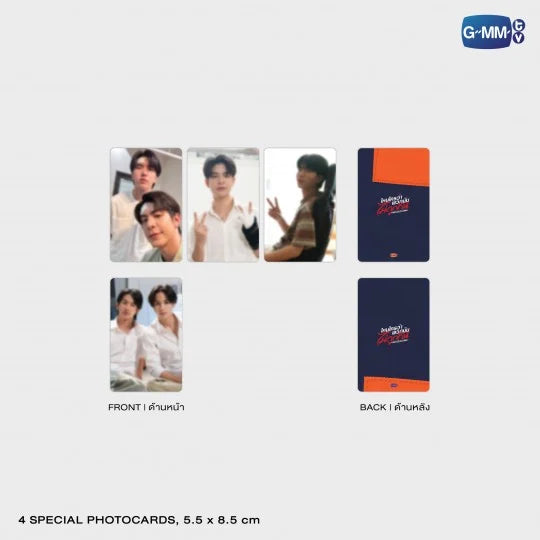 [PRE-ORDER] GMMTV - HEAD 2 HEAD PHOTOBOOK MEMORIAL BOXSET SEAKEEN DVD BOX SET NONG NOOONG JIMMYSEA AVOCEAN LYKN LYKYOU WILLIAMEST WESLEY JOONGDUNK JAIDEE AOUBOOM CERI PERTHSANTA DOMMIA PONDPHUWIN PERMPOON DOLL KEYCHAIN 