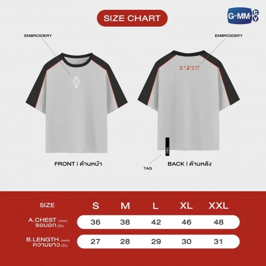 GMMTV - RISER CONCERT : THE FIRST RISE brought together the full lineup of artists under RISER Music, featuring the groups LYKN (members: William, Lego, Tui, Nut, and Hong), JASP.ER (members: Pond, Joong, Aou, and Boom), FELIZZ (members: Praew and Pahn), and CLO’VER (members: Cream and Meen), alongside solo artists Krist Perawat, Nanon Korapat, Win Metawin, Gemini Norawit, Fourth Nattawat, Phuwin Tangsakyuen, and Perth Tanapon; 