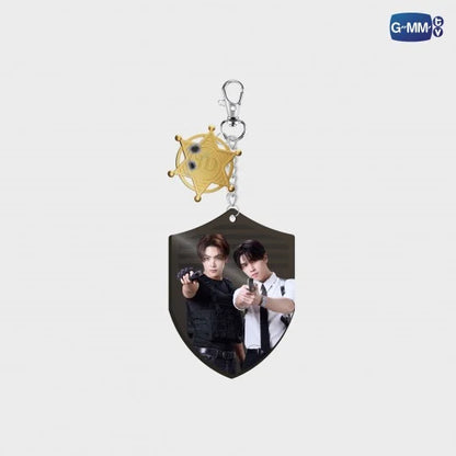 PRE-ORDER] GMMTV - JOONGDUNK DARE YOU TO DEATH ACRYLIC KEYCHAIN