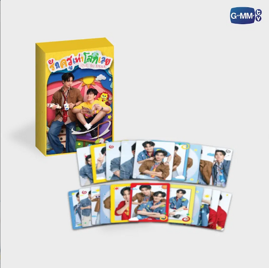 [PRE-ORDER] GMMTV - LOVE YOU TEACHER COLLECTIBLE CARD SET PEATH SANTA DOMIIA POLCASAN GEMINI FOURTH
