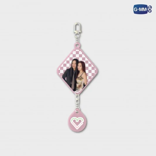 [PRE-ORDER] GMMTV - MILKLOVE ACRYLIC KEYCHAIN | GIRL RULES milklove namtanfilm viewmim muvmuv lunar any GL 