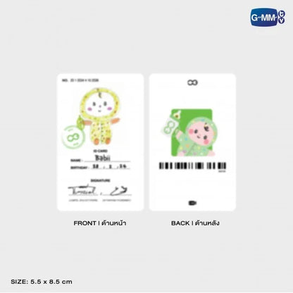 GMMTV - OFFGUN BABII DOLL KEYCHAIN – Funiki GMMTV - OFFGUN BABII DOLL KEYCHAIN – Funiki