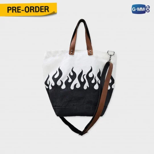 [PRE-ORDER] GMMTV - OFF GUN JIRA TOTE BAG | BURNOUT SYNDROME taynew babii polcasan kristsingto kingman gemini lykn fourth dew 