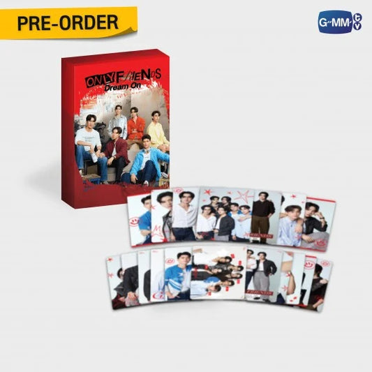 [PRE-ORDER ] GMMTV - ONLY FRIENDS : DREAM ON COLLECTIBLE CARD SET JOSSGAWIN AOUBOOM EARTHMIX 