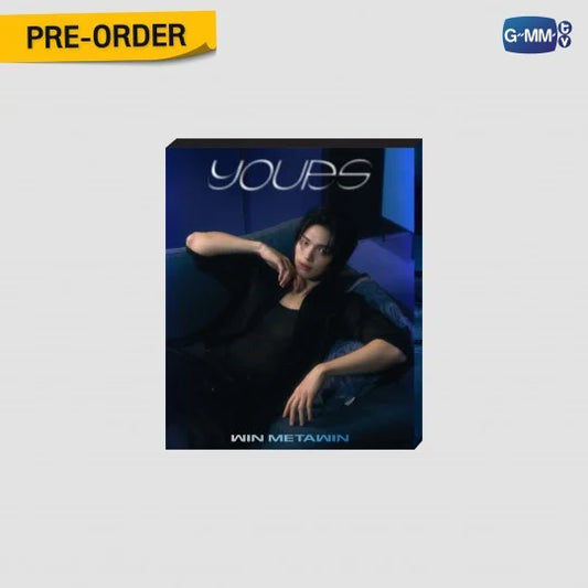 [PRE-ORDER] GMMTV YOURS PHOTO SET | WIN METAWIN bright gmmtv riser song lykn kristsingto metaa kingman gemini fourth pondphuwin 2gether 