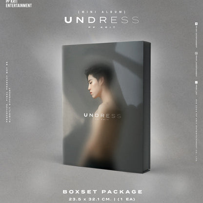 [PRE-ORDER] PP KRIT - UNDRESS MINI ALBUM BOX SET BOFFICIAL LIGHT STICK VER. 2 I Told Sunset About You I Promised You the Moon Fire Boy Billkin GMMTV T-Pop LYKN Jeff Satur BUS PERSES 