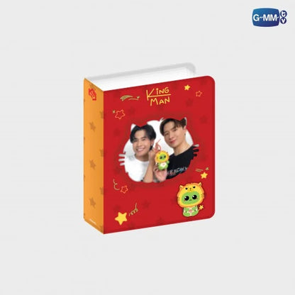 [PRE-ORDER] [SELECT ]GMMTV - CHARACTER COLLECTIBLE CARD ALBUM kingman babii polcasan metaa paody tomafox jaidee yuzu muzu look khunnoo samruay jummo momo ceri muvmuvany nilkhake smyle neona