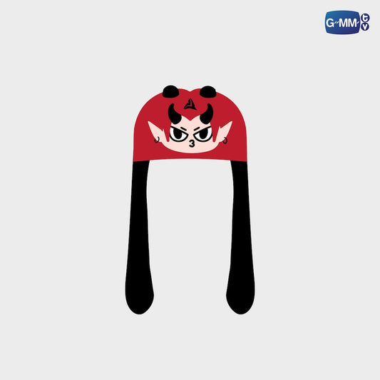 【PRE-ORDER】 GMMTV - DOMIIA FLUFFY EAR POP HAT