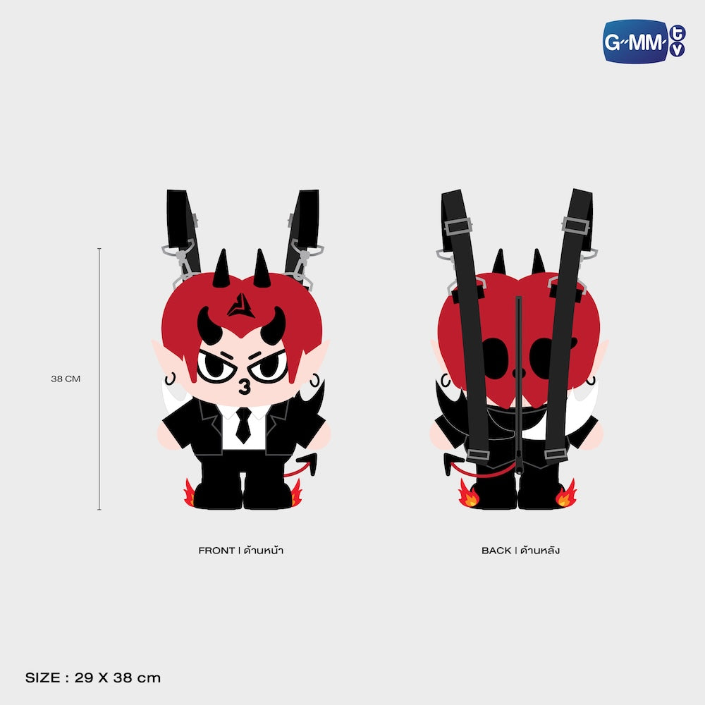 【PRE-ORDER】 GMMTV - DOMIIA DOLL BACKPACK