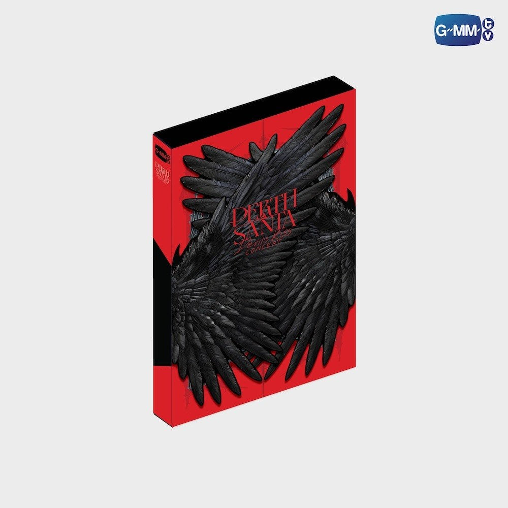 【PRE-ORDER】 GMMTV - DVD BOXSET PERTH SANTA DEVIL'S KISS CONCERT
