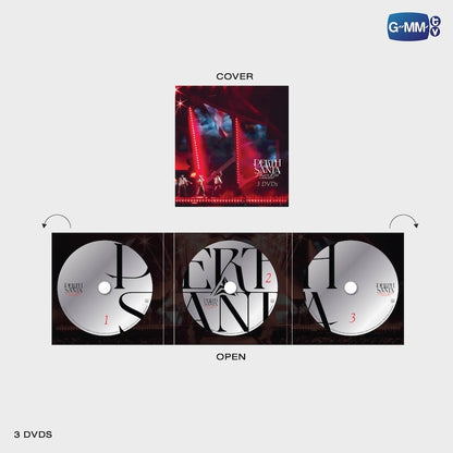 【PRE-ORDER】 GMMTV - DVD BOXSET PERTH SANTA DEVIL'S KISS CONCERT