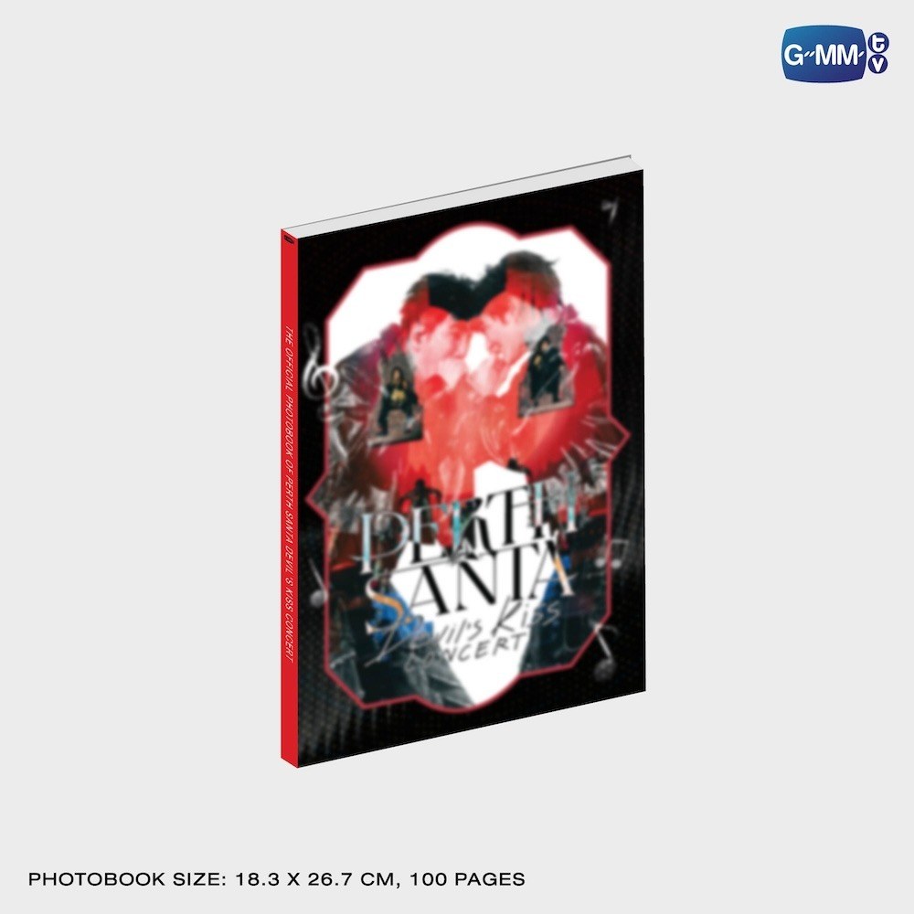 【PRE-ORDER】 GMMTV - DVD BOXSET PERTH SANTA DEVIL'S KISS CONCERT