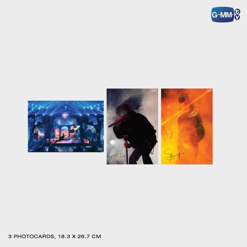 【PRE-ORDER】 GMMTV - DVD BOXSET PERTH SANTA DEVIL'S KISS CONCERT