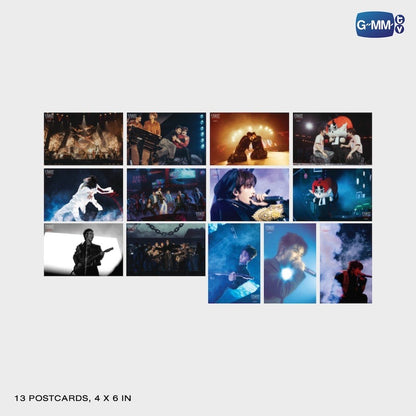 【PRE-ORDER】 GMMTV - DVD BOXSET PERTH SANTA DEVIL'S KISS CONCERT