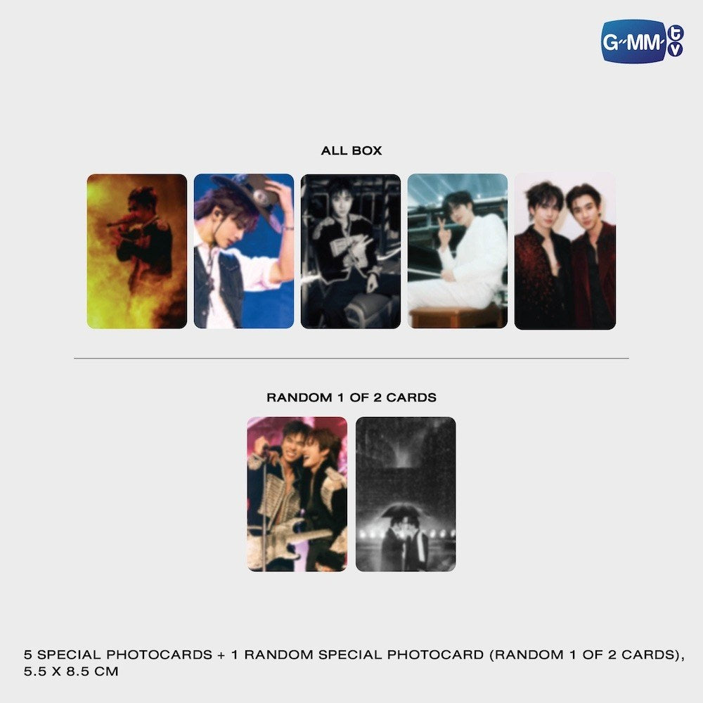【PRE-ORDER】 GMMTV - DVD BOXSET PERTH SANTA DEVIL'S KISS CONCERT