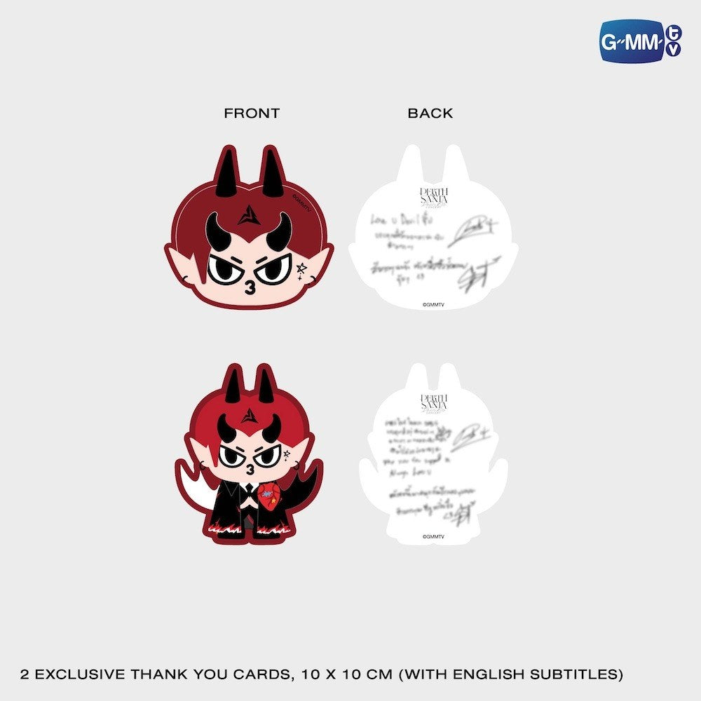 【PRE-ORDER】 GMMTV - DVD BOXSET PERTH SANTA DEVIL'S KISS CONCERT