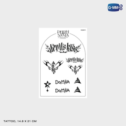 【PRE-ORDER】 GMMTV - DVD BOXSET PERTH SANTA DEVIL'S KISS CONCERT
