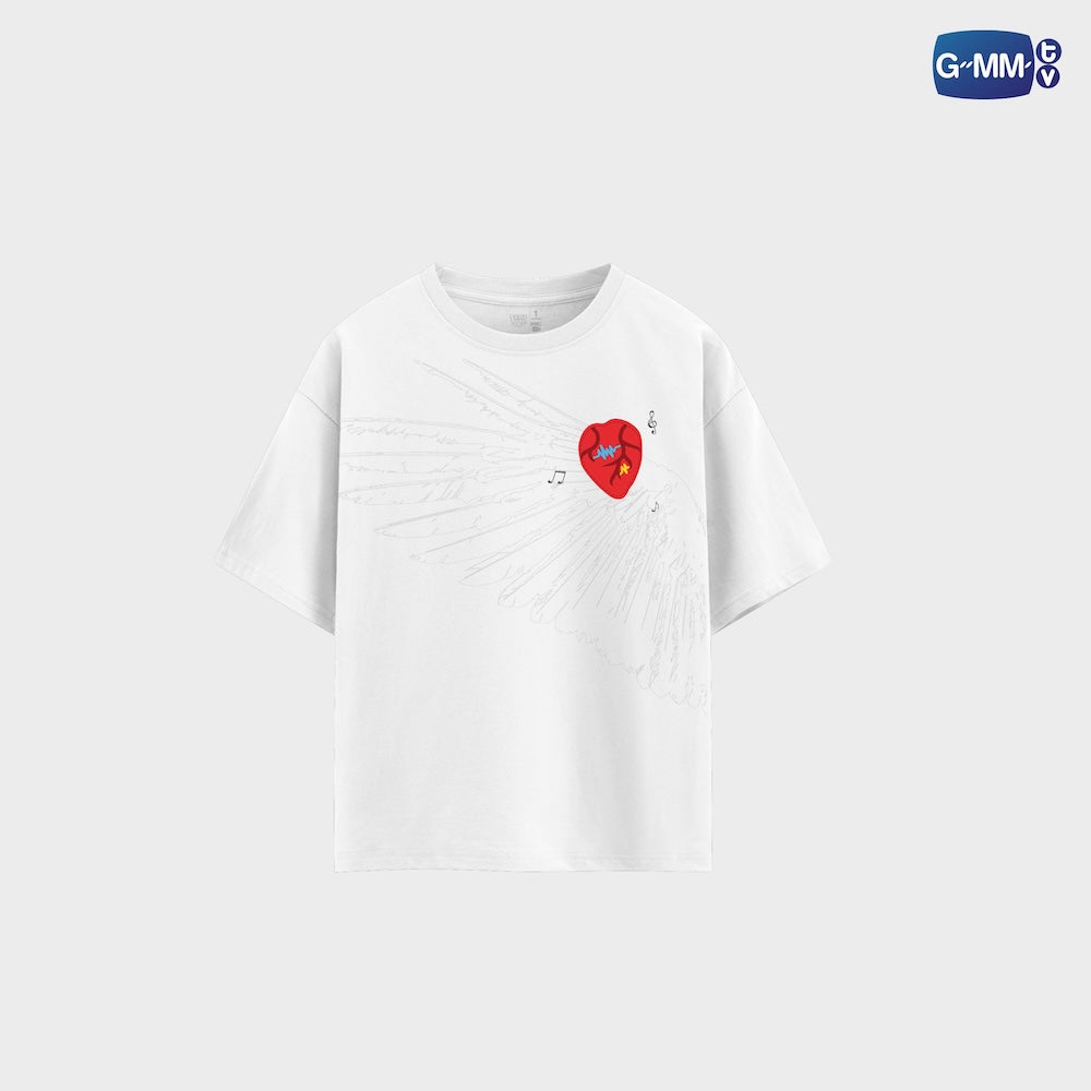 【PRE-ORDER】 GMMTV - PERTH SANTA DEVIL'S KISS CONCERT OFFICIAL T-SHIRT | WHITE COLOR