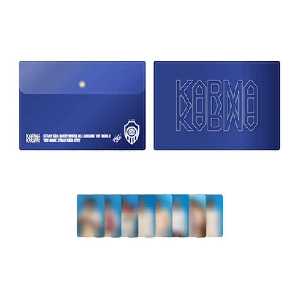 [PRE-ORDER] STRAY KIDS -  KARMA POP-UP STORE [PVC POUCH]