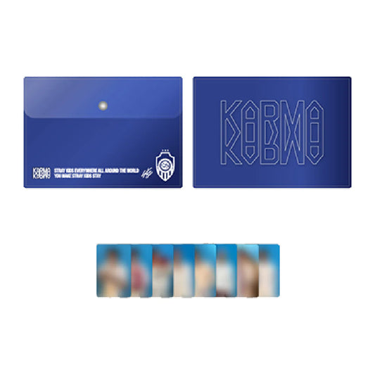 [PRE-ORDER] STRAY KIDS -  KARMA POP-UP STORE [PVC POUCH]