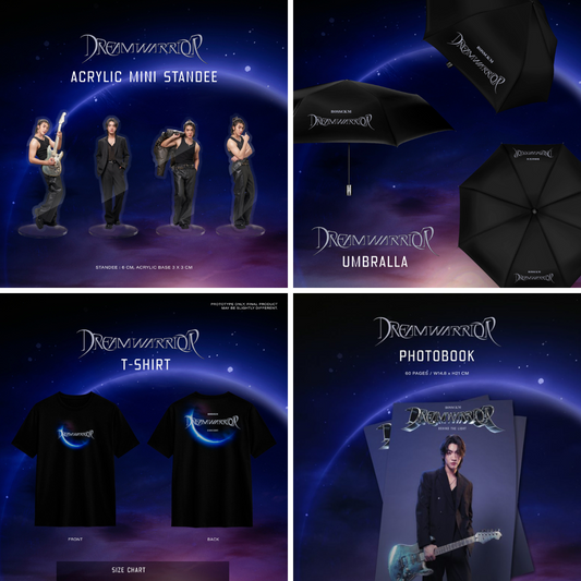 [PRE-ORDER] BOSS CKM - FREEZER THAILAND DREAM WARRIOR OFFICIAL MERCHANDISE (SELECT ITEM)