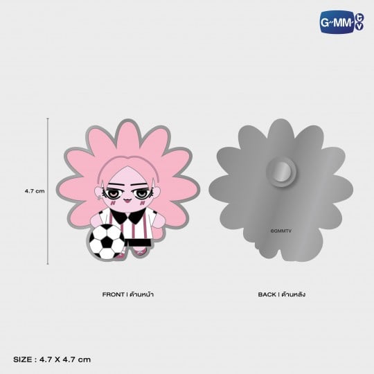 PRE-ORDER] GMMTV - NEONA PIN | GMMTV STARLYMPICS 2025 – Funiki