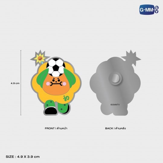PRE-ORDER] GMMTV - JAIDEE PIN | GMMTV STARLYMPICS 2025 – Funiki