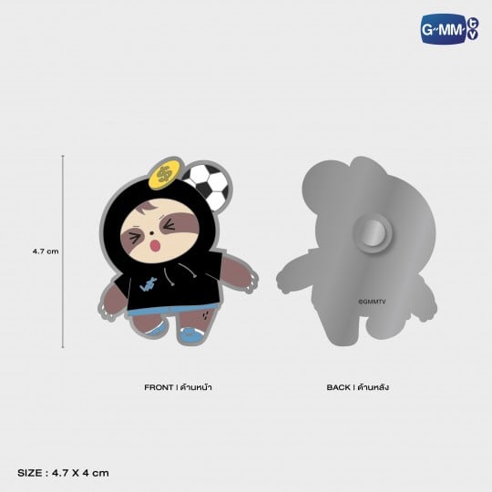 PRE-ORDER] GMMTV - SAMRUAY PIN | GMMTV STARLYMPICS 2025 – Funiki