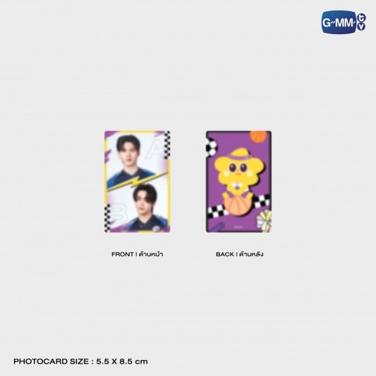 PRE-ORDER] GMMTV - CERI PIN | GMMTV STARLYMPICS 2025 – Funiki
