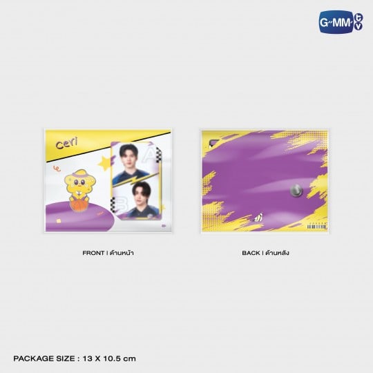 PRE-ORDER] GMMTV - CERI PIN | GMMTV STARLYMPICS 2025 – Funiki