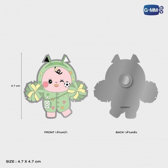 Pre-Order GMMTV STARLYMPICS 2025 Doll Keychain Lightning Cheetah Shadow Eagle PondPhuwin FirstKhaotung WilliamEst JimmySea EarthMix LYKN SkyNani JossGawin SantaPerth JoongDunk BounPrem AouBoom Jaidee Avocean Yuzu Muzu Domiia Wesley Ceri Lykyou