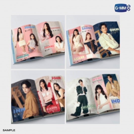 PRE-ORDER] GMMTV - BOLD IN SIMPLICITY NOTEBOOK 2026 – Funiki