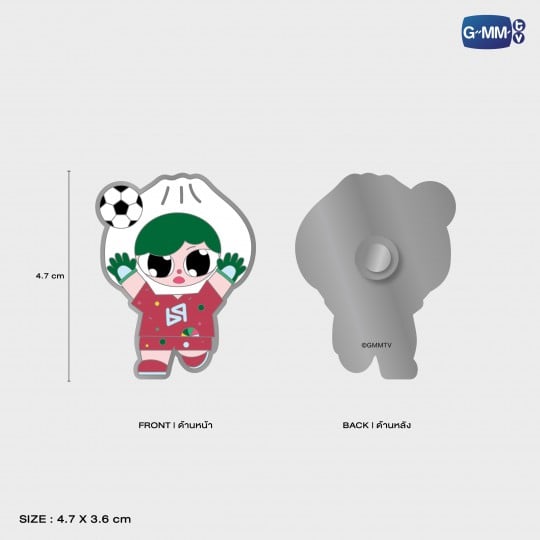 PRE-ORDER] GMMTV - PAODY PIN | GMMTV STARLYMPICS 2025 – Funiki