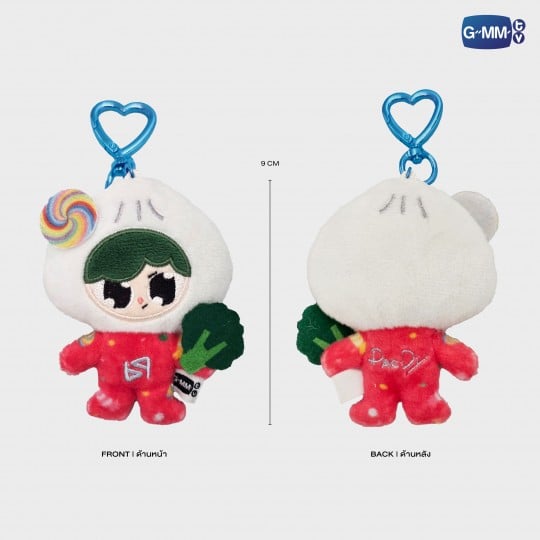 PRE-ORDER] GMMTV - PAODY TINY FRIENDS DOLL KEYCHAIN – Funiki