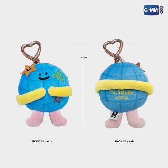 【MrSaturnworld】TINY FRIENDS DOLLKEYCHAIN あと3日！】 GMM TINY FRIENDS Doll Keychain ティンタイでのお取扱い