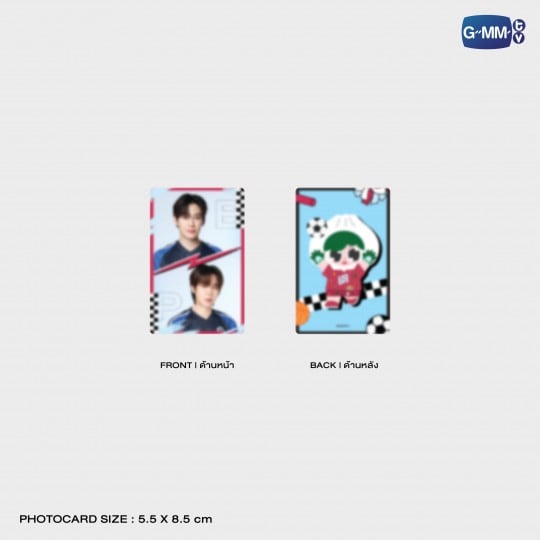PRE-ORDER] GMMTV - PAODY PIN | GMMTV STARLYMPICS 2025 – Funiki