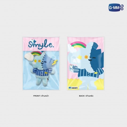 PRE-ORDER] GMMTV - SMYLE TINY FRIENDS DOLL KEYCHAIN – Funiki