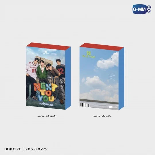 Pre-order_GMMTV_CLO_VER_Collectible_Card_Set_Album_Riser_Music_GMMTV_T-Pop_Thai_BL_Barcode_Tinnasit_Isarapongporn_Keen_Suvijak_Piyanopharoj_Ashi_Peerakan_Teawsuwanand_Aungpao_Ochiris_Suwanacheep_Project_Alpha_Next_To_You_LYKN_JASP.ER_JEFF_SATUR