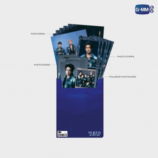 [PRE-ORDER] GMMTV - LYKN MINI PHOTOSET | RISER CONCERT : THE FIRST RISE
