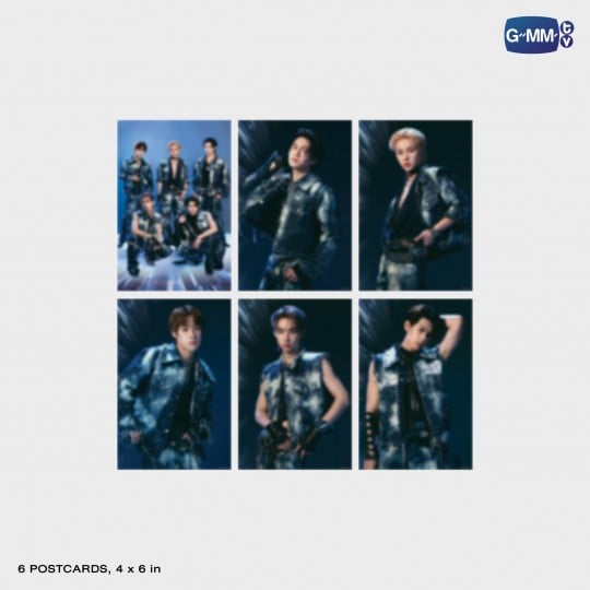 [PRE-ORDER] GMMTV - LYKN MINI PHOTOSET | RISER CONCERT : THE FIRST RISE