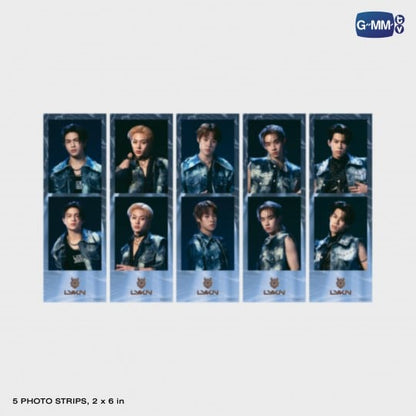 [PRE-ORDER] GMMTV - LYKN MINI PHOTOSET | RISER CONCERT : THE FIRST RISE